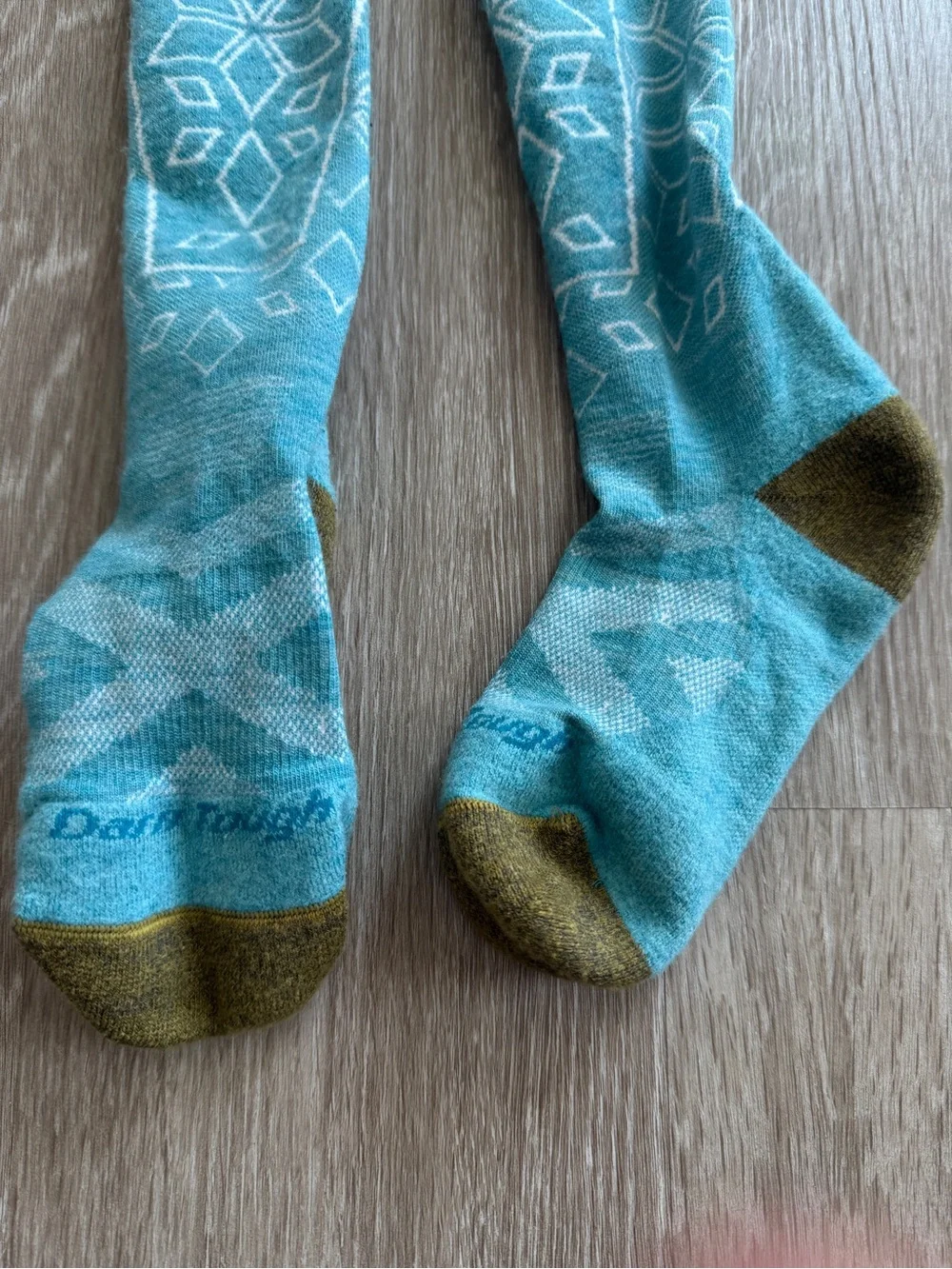 Darn Tough Ski Snowboard Socks Over the Calf Women's Size Small 4.5-7
